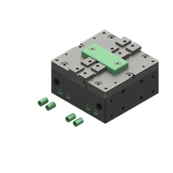 Párhuzamos gripper, 2-pofás, NC, 880N (kb.), 8.4mm löket,