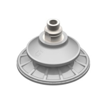 103mm-es NBR 60 harmonikás tapadókorong, G1/4" belső menettel.