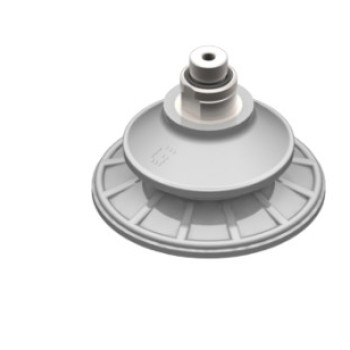 103mm-es NBR 60 harmonikás tapadókorong, G3/8" külső menettel.