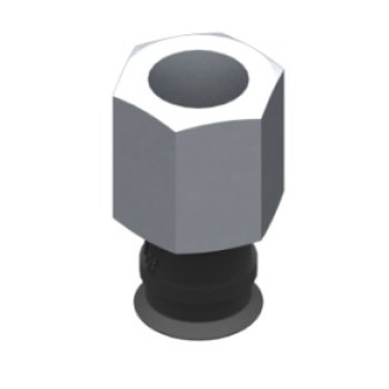11mm-es EPDM 50 lapos tapadókorong, G1/8" belső menettel.