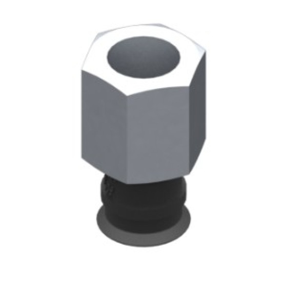 11mm-es EPDM 50 lapos tapadókorong, G1/8" belső menettel.