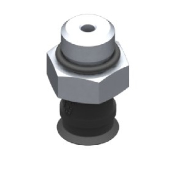 11mm-es EPDM 50 lapos tapadókorong, G1/8" külső menettel.