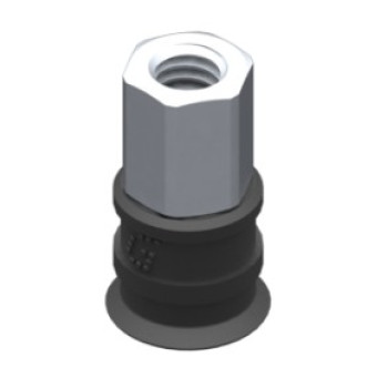 11mm-es EPDM 50 lapos tapadókorong, M5 belső menettel.