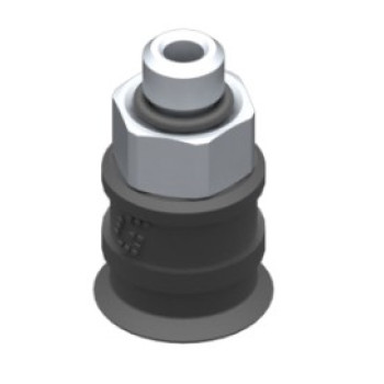 11mm-es EPDM 50 lapos tapadókorong, M5 külső menettel.
