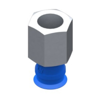 11mm-es HNBR 60 lapos tapadókorong, G1/8" belső menettel.
