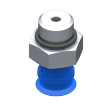 11mm-es HNBR 60 lapos tapadókorong, G1/8" külső menettel.