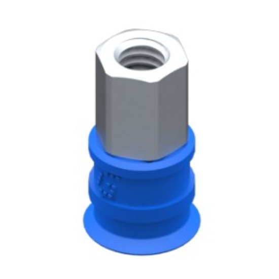 11mm-es HNBR 60 lapos tapadókorong, M5 belső menettel.