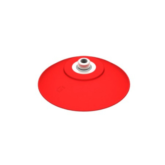 120mm-es PU 40 lapos tapadókorong, csúszásmentes, G3/8" külső menettel.