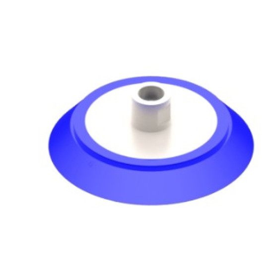152mm-es HNBR lapos tapadókorong, G1/2" belső menettel.