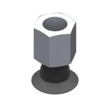 16mm-es EPDM 50 lapos tapadókorong, G1/8" belső menettel.