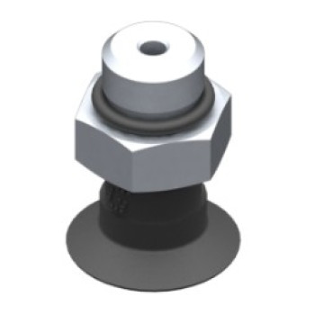 16mm-es EPDM 50 lapos tapadókorong, G1/8" külső menettel.