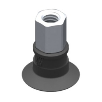 16mm-es EPDM 50 lapos tapadókorong, M5 belső menettel.