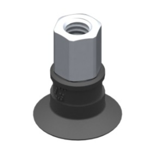 16mm-es EPDM 50 lapos tapadókorong, M5 belső menettel.
