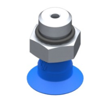 16mm-es HNBR 60 lapos tapadókorong, G1/8" külső menettel.