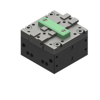 Párhuzamos gripper, 2-pofás, NO, 260N (kb.), 4mm löket, M5 csatl.