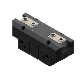 2-pofa megfogó, 10mm löket (rövid), max 1.2kg ujj tömeg. Csatl: G1/8, 1.5-8 bar.