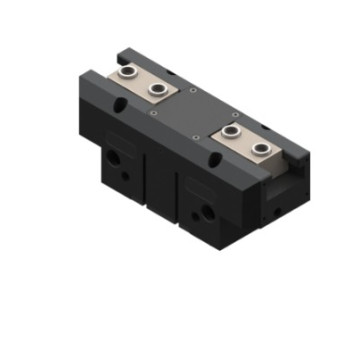 2-pofa megfogó, 32mm löket (hosszú), max 4kg ujj tömeg. Csatl: G1/8, 1.5-8 bar.