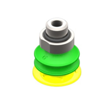 20mm-es PU 30/60 harmonikás tapadókorong, G1/8" külső menettel.