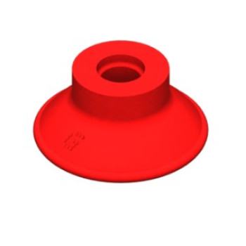 20mm-es PU 40 lapos tapadókorong, csúszásmentes, csatlakozó nélkül.