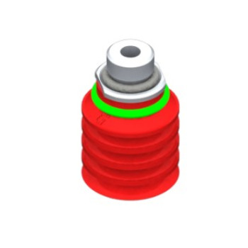 20mm-es szilikon többredős tapadó, G1/8" külső/M5 belső menettel.