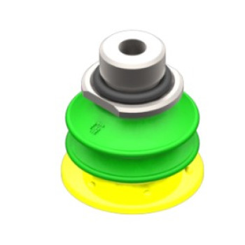 20mm PU 30/60 tapadó, G1/8" külső/M5 belső menettel, 0.6mm fojtással.