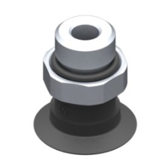 22mm-es EPDM 50 lapos tapadókorong, G1/4" külső menettel.