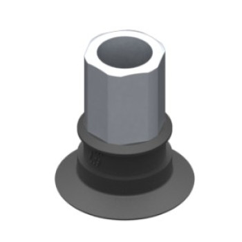 22mm-es EPDM 50 lapos tapadókorong, G1/8" belső menettel.