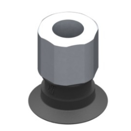 22mm-es EPDM 50 lapos tapadókorong, G1/8" belső menettel.