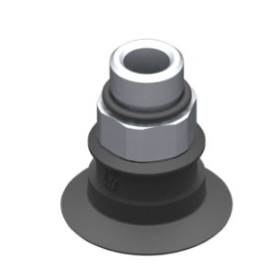 22mm-es EPDM 50 lapos tapadókorong, G1/8" külső menettel.