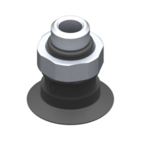 22mm-es EPDM 50 lapos tapadókorong, G1/8" külső menettel.
