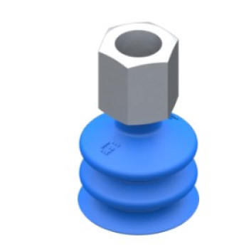 22mm-es HNBR 60 kétharmonikás tapadókorong, G1/8" belső menettel.