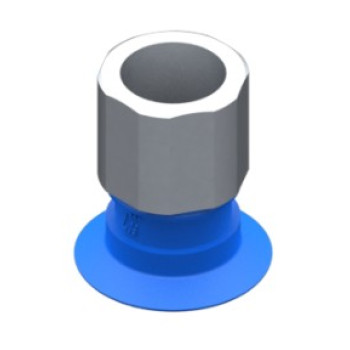 22mm-es HNBR 60 lapos tapadókorong, G1/4" belső menettel.