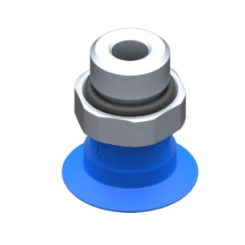 22mm-es HNBR 60 lapos tapadókorong, G1/4" külső menettel.
