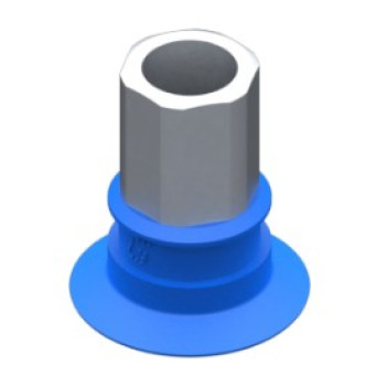 22mm-es HNBR 60 lapos tapadókorong, G1/8" belső menettel.