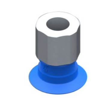 22mm-es HNBR 60 lapos tapadókorong, G1/8" belső menettel.
