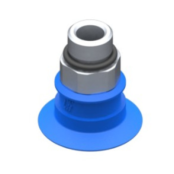 22mm-es HNBR 60 lapos tapadókorong, G1/8" külső menettel.