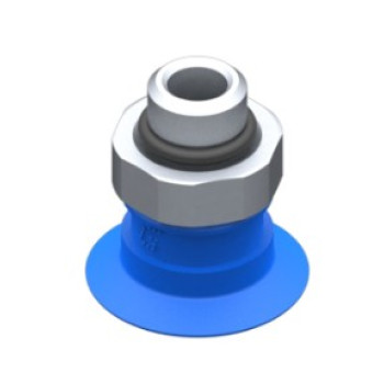 22mm-es HNBR 60 lapos tapadókorong, G1/8" külső menettel.