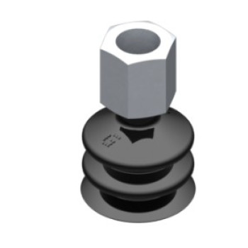 22mm-es NBR 50 kétharmonikás tapadókorong, G1/8" belső menettel.