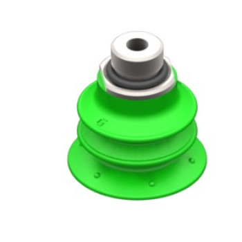 25mm-es PU 50 harmonikás tapadó, G1/8" külső/M5 belső menettel.