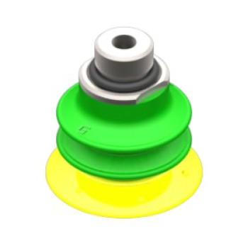 25mm PU 30/60 tapadó, G1/8" külső/M5 belső menettel, 0.6mm fojtással.