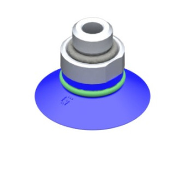 27mm-es HNBR lapos tapadókorong, G1/8" külső menettel.