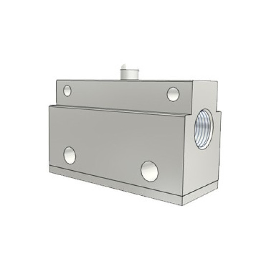 3/2 utas, alaptípus, 1/4”,
