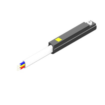 Magnetoresistive PNP szenzor M8 csatlakozóval, NO logikával.