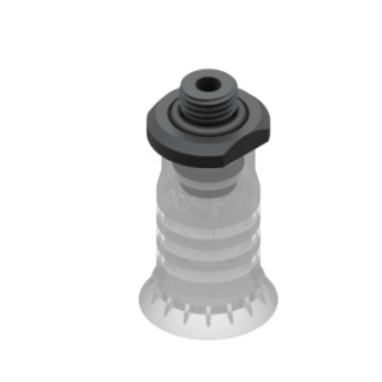 30mm-es FDA tapadókorong (csomagolatlan ételhez), G1/4" menettel.