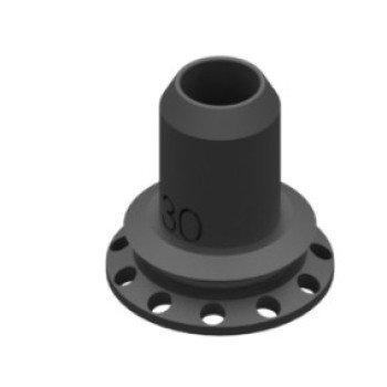 30mm-es pótbetét (PA12 GB) VG.LPG30F tapadókoronghoz.