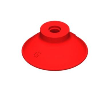 30mm-es PU 40 lapos tapadókorong, csúszásmentes, csatlakozó nélkül.