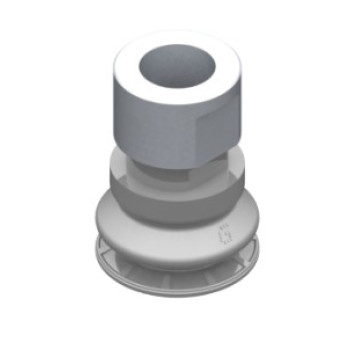32mm-es NBR 60 harmonikás tapadókorong, G3/8" belső menettel.