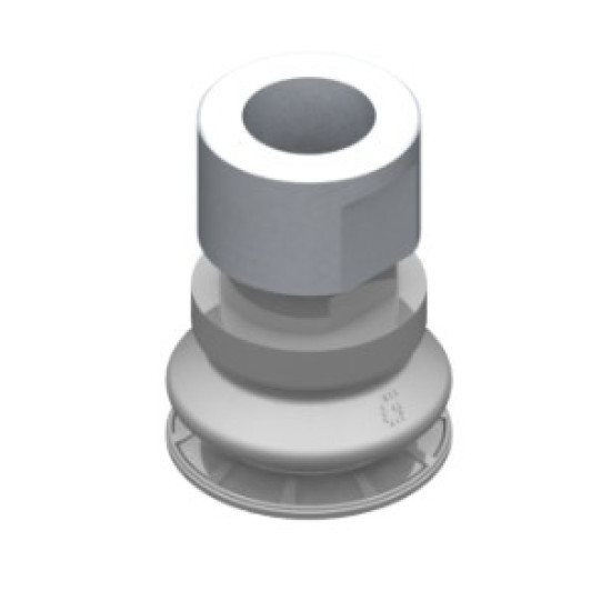 32mm-es NBR 60 harmonikás tapadókorong, G3/8" belső menettel.
