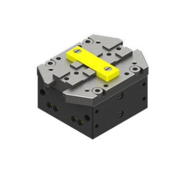Párhuzamos gripper, 2-pofás, 80N, 14mm löket, FDA-H1, M5 csatl.