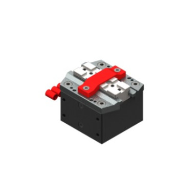 Párhuzamos gripper, 2-pofás, NO, 320N, 11.4mm löket, G1/8 csatl.